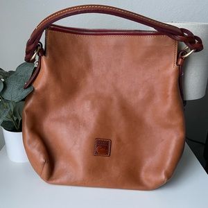 Dooney & Bourke Florentine Natural Hobo